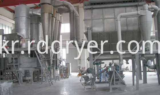 XSG Series Revolving Flash Vaporization Dryer for Chemical Industry